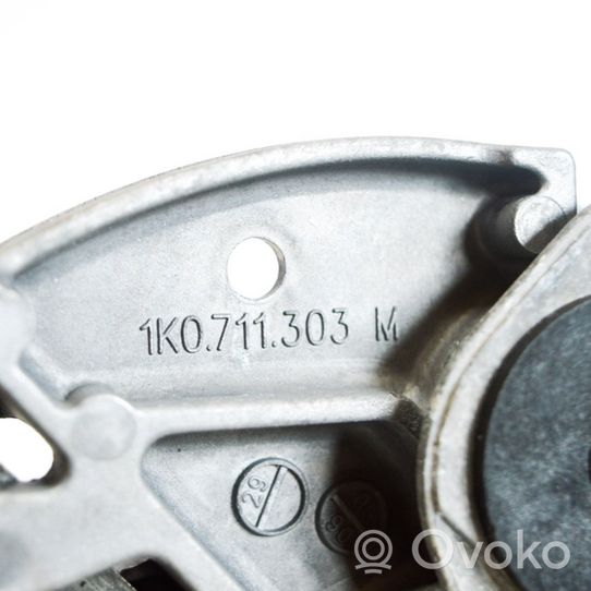 Volkswagen Eos Hand brake release handle 1K0711303M