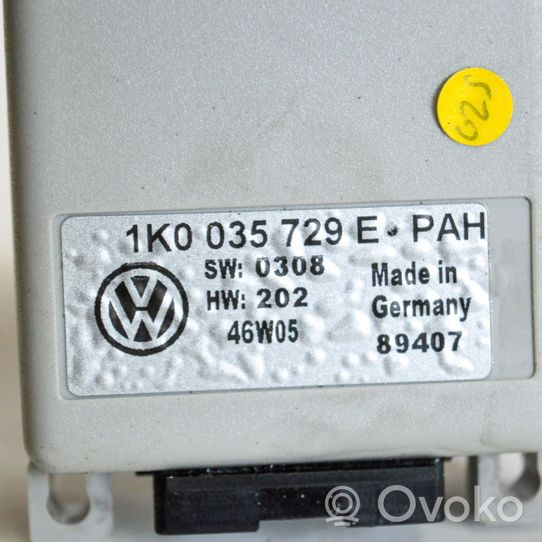 Volkswagen Touran I Inne wyposażenie elektryczne 1K0035729E