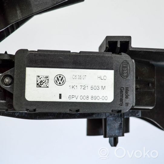 Volkswagen Golf Plus Accelerator throttle pedal 1K1721503M