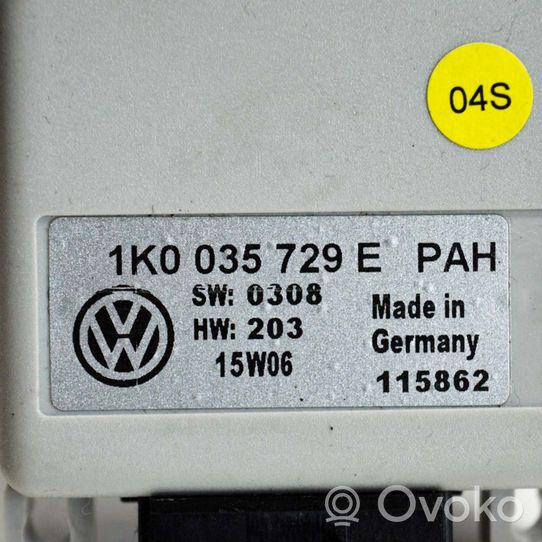 Volkswagen Touran I Muut laitteet 1K0035729E