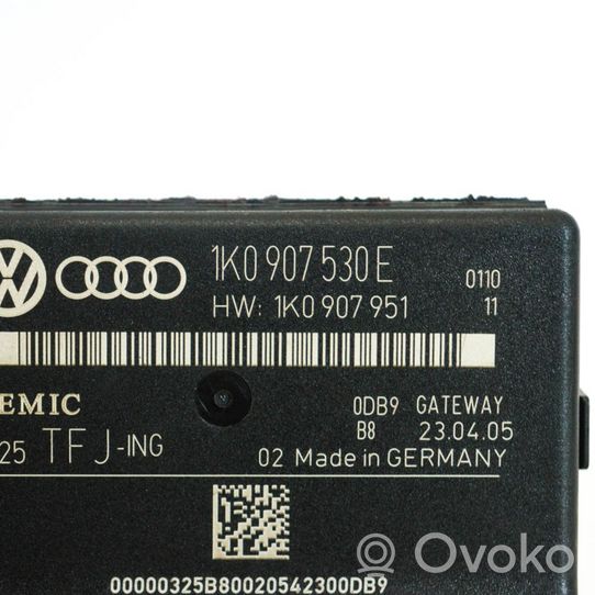 Volkswagen Golf Plus Moduł sterowania Gateway 1K0907530E