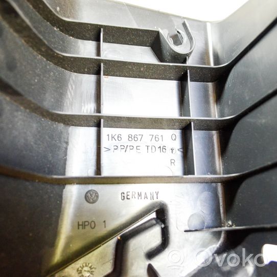 Volkswagen Golf VI Altra parte interiore 1K6867761Q