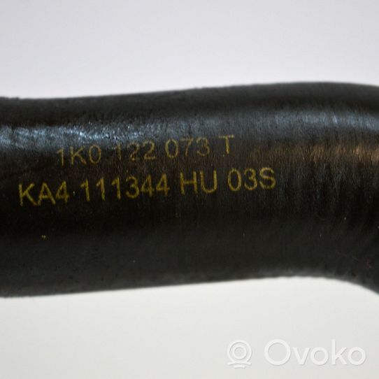 Volkswagen Jetta III Moottorin vesijäähdytyksen putki/letku 1K0122073T