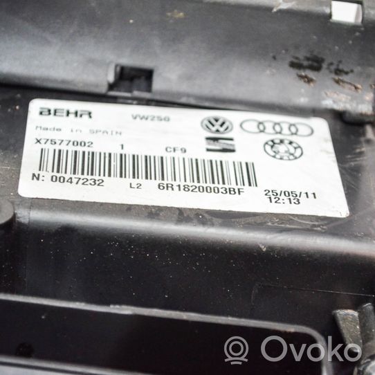 Volkswagen Polo V 6R Salono oro mazgo komplektas 6R1820003BF