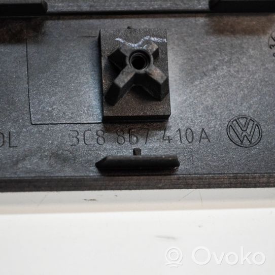 Volkswagen PASSAT CC Muu etuoven verhoiluelementti 3C8867410A
