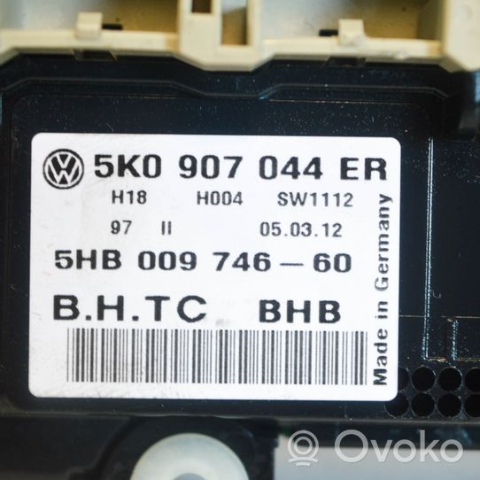 Volkswagen Tiguan Przełącznik / Włącznik nawiewu dmuchawy 5K0907044ER