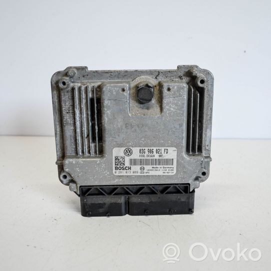 Volkswagen Golf V Sterownik / Moduł ECU 03G906021FD