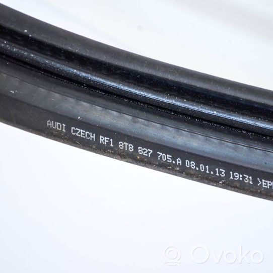 Audi A5 Sportback 8TA Trunk rubber seal (body) 8T8827705A