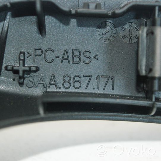 Volkswagen PASSAT B7 Kita išorės detalė 3AA867171