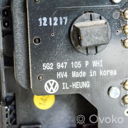 Volkswagen Golf VII Światło fotela przedniego 5G2947105P