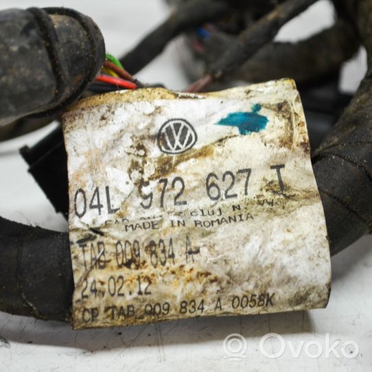 Volkswagen Touran II Motorkabelbaum Leitungssatz 04L972627T