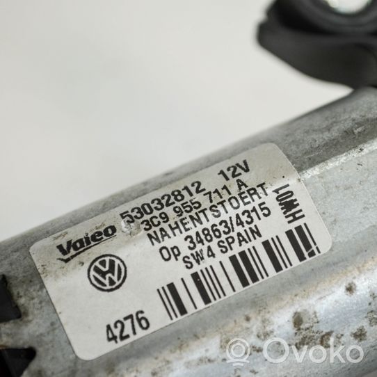 Volkswagen PASSAT B7 Silniczek wycieraczki szyby tylnej 3C9955711A