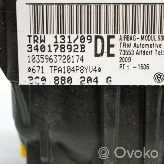 Volkswagen PASSAT B6 Matkustajan turvatyyny 3C0880204G