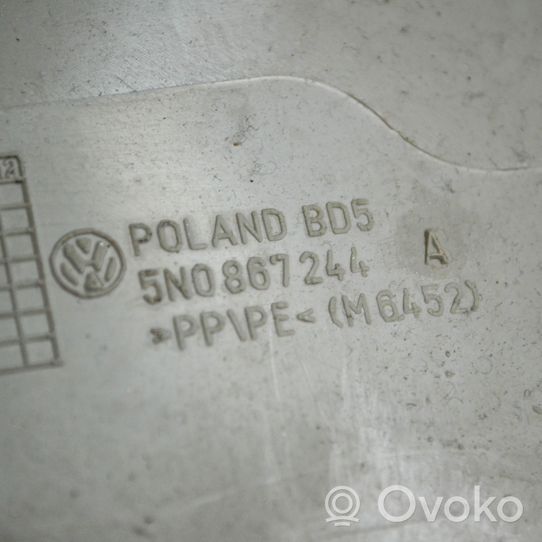 Volkswagen Tiguan B-pilarin verhoilu (yläosa) 5N0867244A