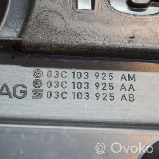 Volkswagen Golf VI Osłona górna silnika 03C103925AM