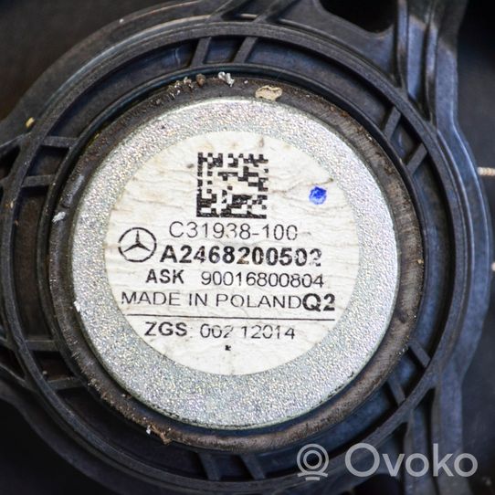 Mercedes-Benz CLA C117 X117 W117 Głośnik drzwi tylnych A2468200502