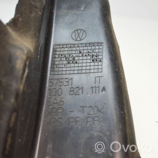 Volkswagen Eos Panel wykończeniowy błotnika 1Q0821111A