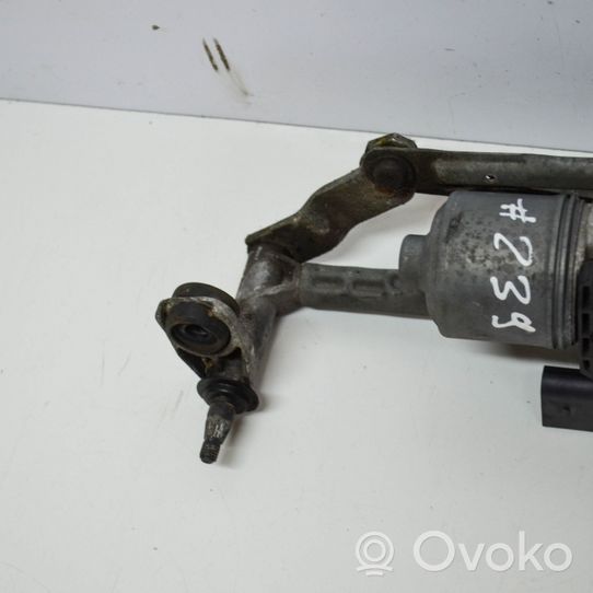 Volkswagen Eos Mechanizm i silniczek wycieraczek szyby przedniej / czołowej 1Q2955119A