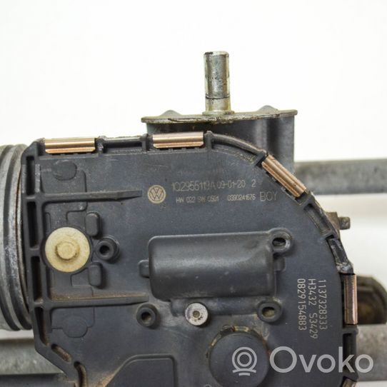 Volkswagen Eos Mechanizm i silniczek wycieraczek szyby przedniej / czołowej 1Q2955119A