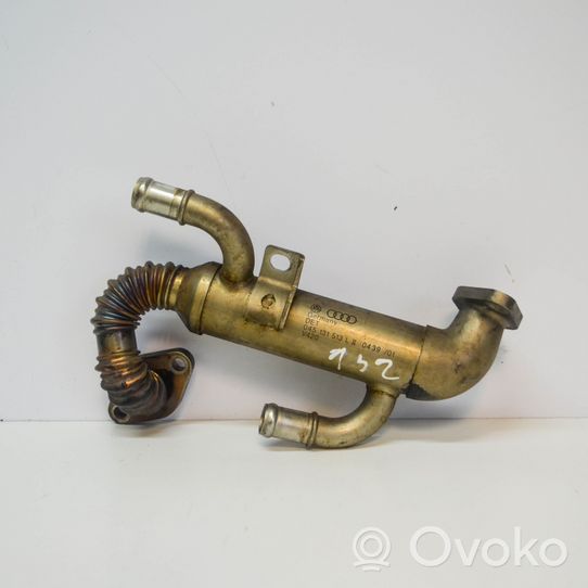 Volkswagen Polo EGR valve cooler 045131513L