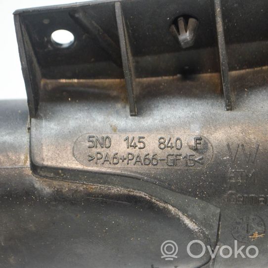 Volkswagen Eos Intercooler hose/pipe 5N0145840F