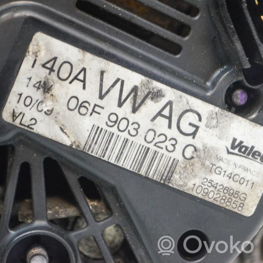 Volkswagen Eos Alternator 06F903023C