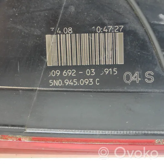 Volkswagen Tiguan Feux arrière sur hayon 5N0945093C
