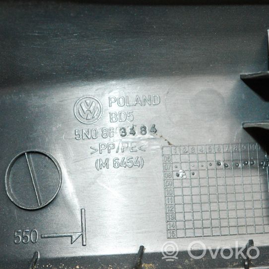 Volkswagen Tiguan Priekšējā sliekšņa dekoratīvā apdare (iekšējā) 5N0863484