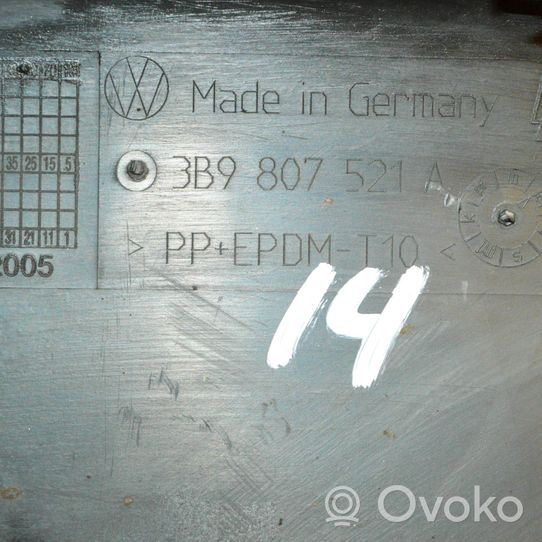 Volkswagen PASSAT B5 Inna część podwozia 3B9807521A