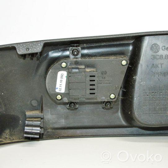 Volkswagen PASSAT B7 Przyciski sterowania fotela 3C8881314