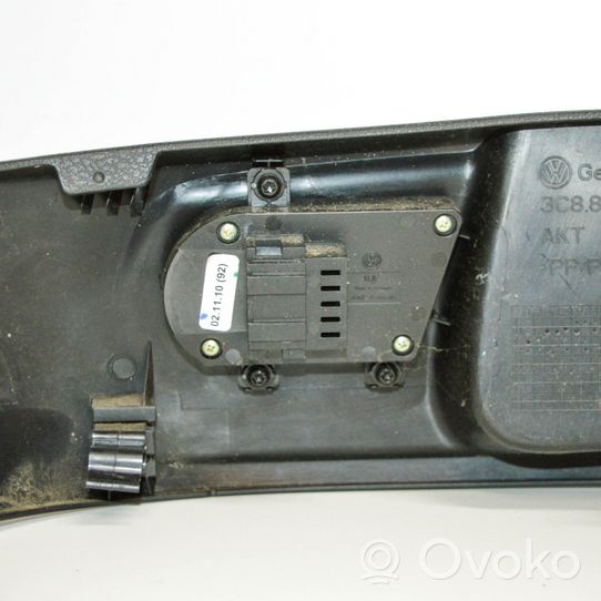 Volkswagen PASSAT B7 Interruttore di controllo del sedile 3C8881314