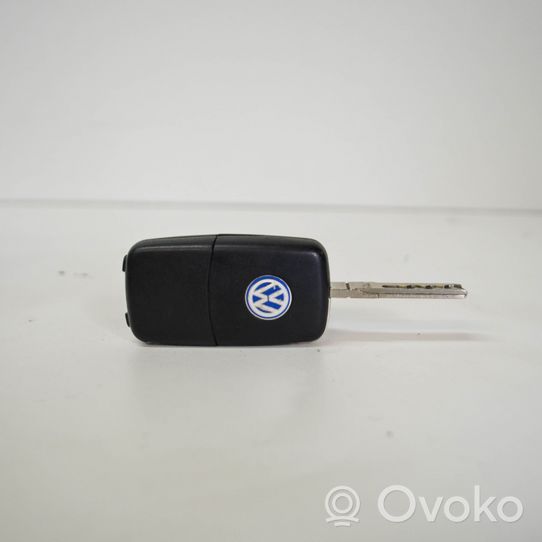 Volkswagen Touran I Klucz / Karta zapłonu 