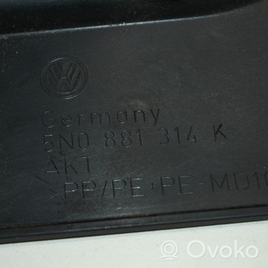 Volkswagen Tiguan Etuoven istuimen säädön kehys 8E0959777B