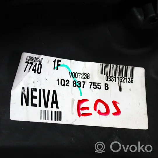 Volkswagen Eos Elektryczny podnośnik szyby drzwi przednich 1Q2837755B