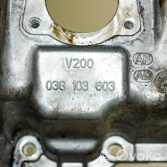 Volkswagen Jetta VI Oil sump 03G103603