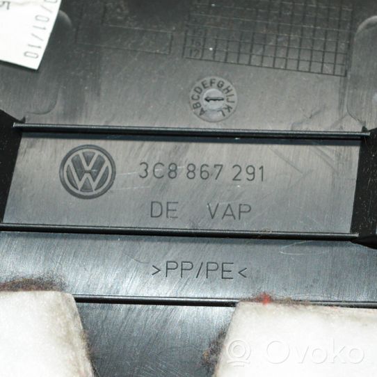 Volkswagen PASSAT CC (B) statramsčio apdaila (apatinė) 3C8867291