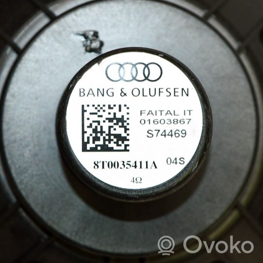 Audi A5 8T 8F Kit système audio 8T0035397A