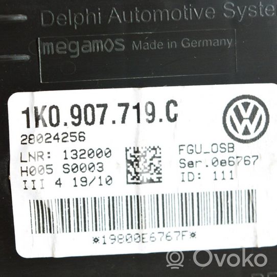 Volkswagen Eos Inne wyposażenie elektryczne 1K0907719C