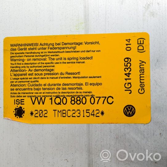 Volkswagen Eos Inne wyposażenie elektryczne 1Q0880077C