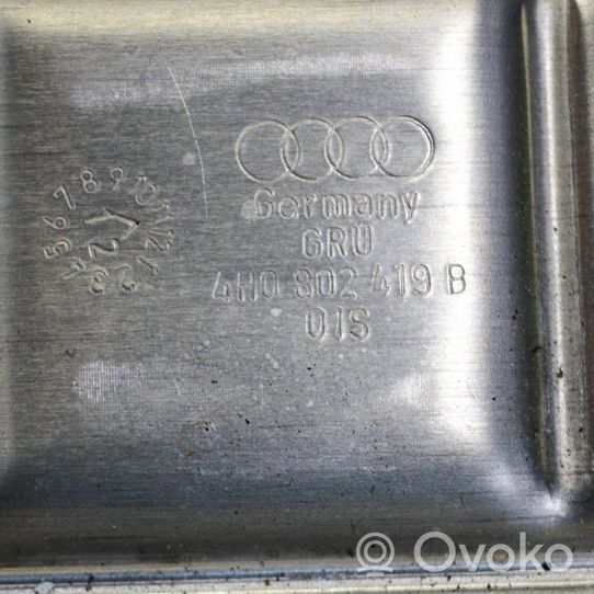 Audi A8 S8 D4 4H Soporte para la batería 4H0802419B