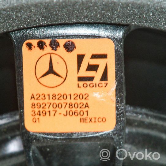 Mercedes-Benz GLE (W166 - C292) Garsiakalbis (-iai) galinėse duryse A2318201202