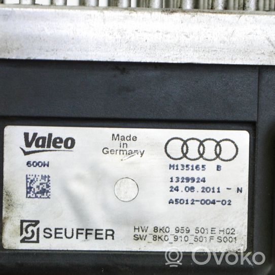 Audi Q5 SQ5 Sterownik / Moduł wentylatorów 8K0910501F