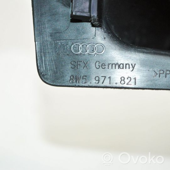 Audi A4 S4 B9 Inne elementy wykończenia bagażnika 8W5971821