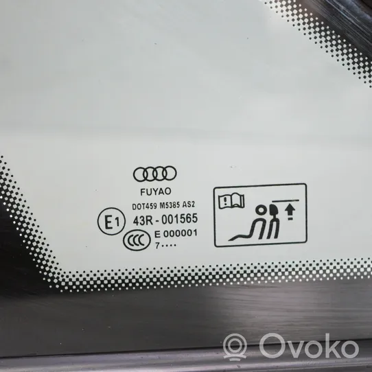 Audi A4 S4 B9 Takasivuikkuna/-lasi 8W5845299F