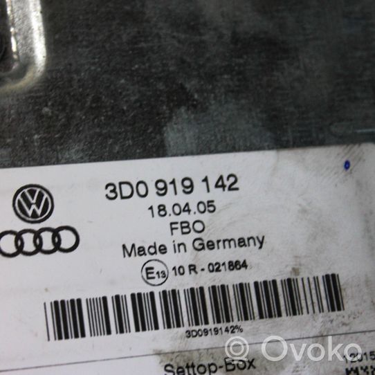 Volkswagen Phaeton Muut laitteet 3D0919142