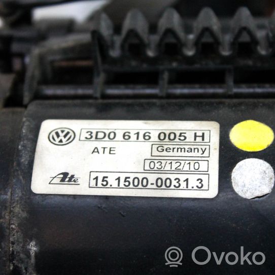 Volkswagen Phaeton Compresor/bomba de la suspensión neumática 3D0616005H