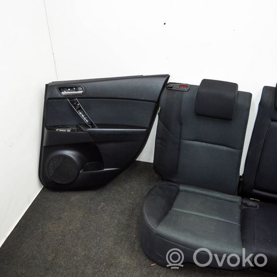 Mazda 3 II Seat set 