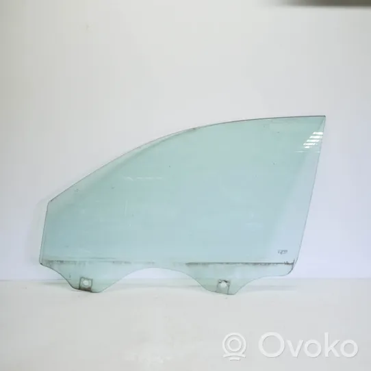 Volkswagen Touareg I Front door window glass four-door E243R001167