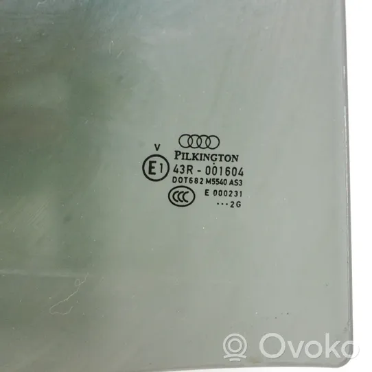 Audi Q7 4L Vitre de fenêtre porte arrière 43R001604