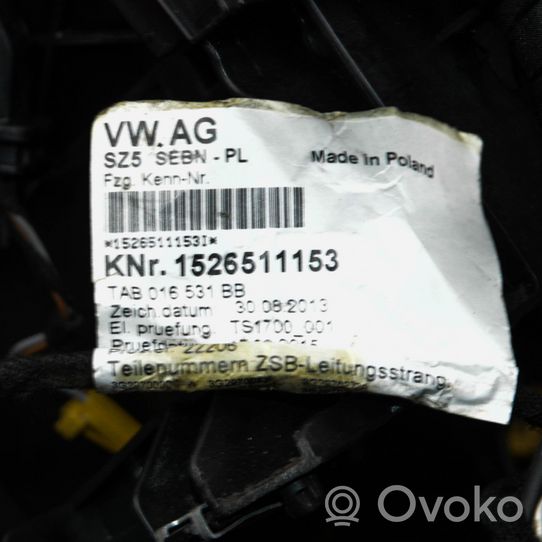 Volkswagen PASSAT B8 Wiązka przewodów hamulcowych 3Q0927902